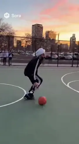 OSAMA BIN BALLIN 🔥🔥#fyp #foryoupage #sora #ai #basketball 