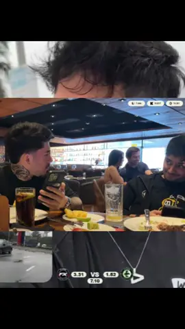 Coringa sobre a amante no restaurante #cortesloudcoringa #loud_coringa #brabox 