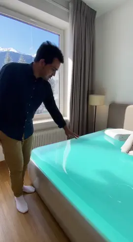 Satisfying Jelly Bed  . #satisfying #jellybed #luxuryaestheitic #creativedesign #fyp 