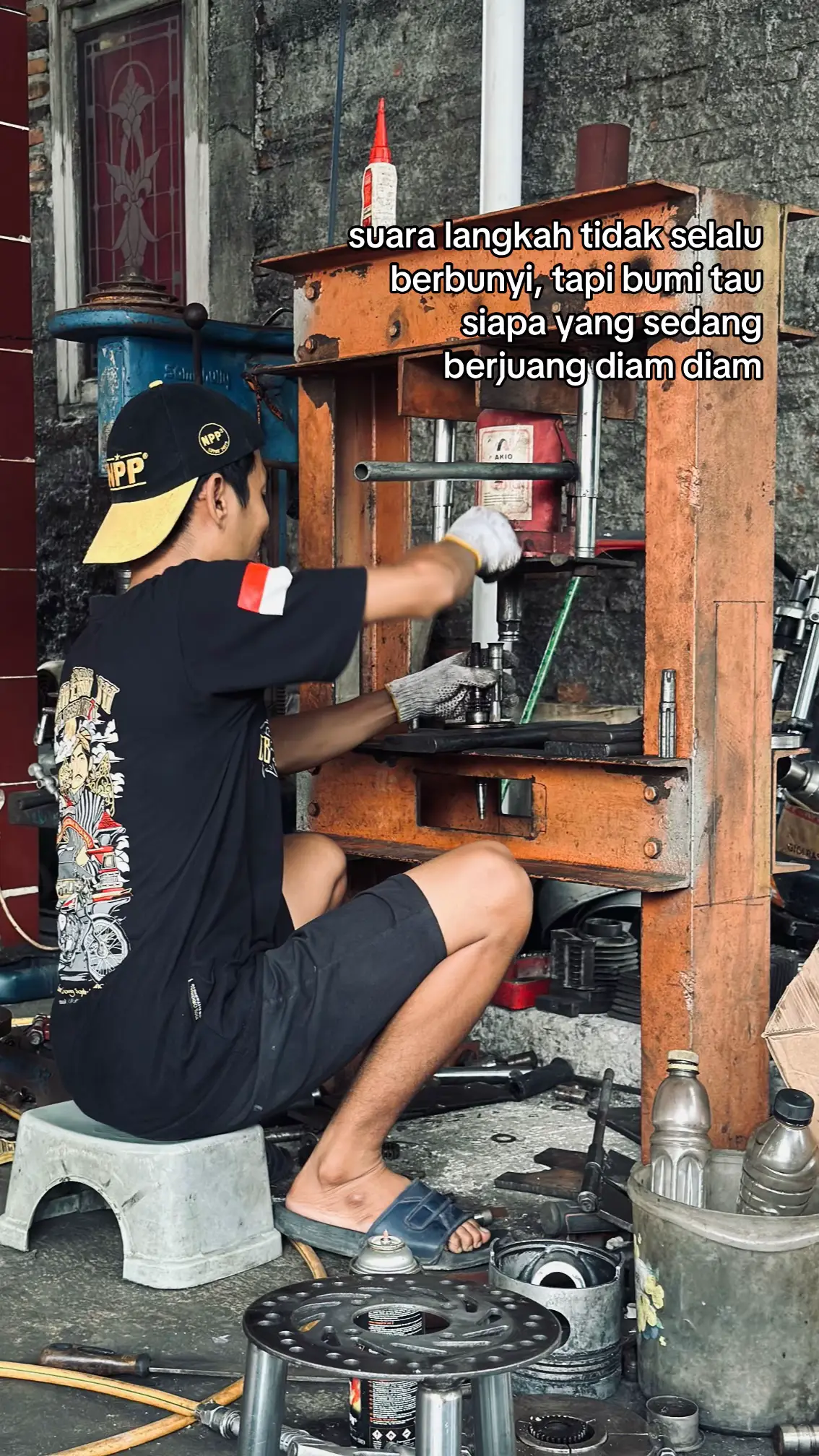 #terusbergerak #mjmgarage #kolter 