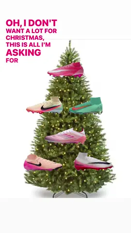 #nike #cleats #Soccer #fyp #christmas 