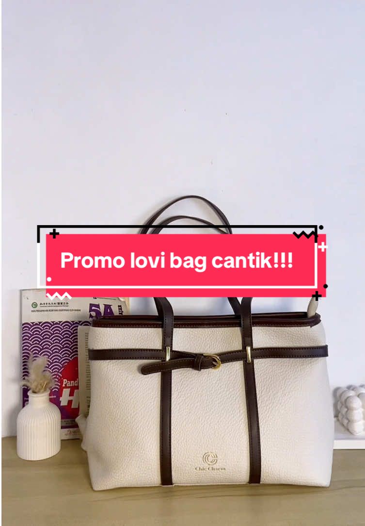 lovi bag lagi promo di keranjang kuning guys!!🥰🥰 #totebagngampus #totebagngantor #totebagaesthetic #tascantik 
