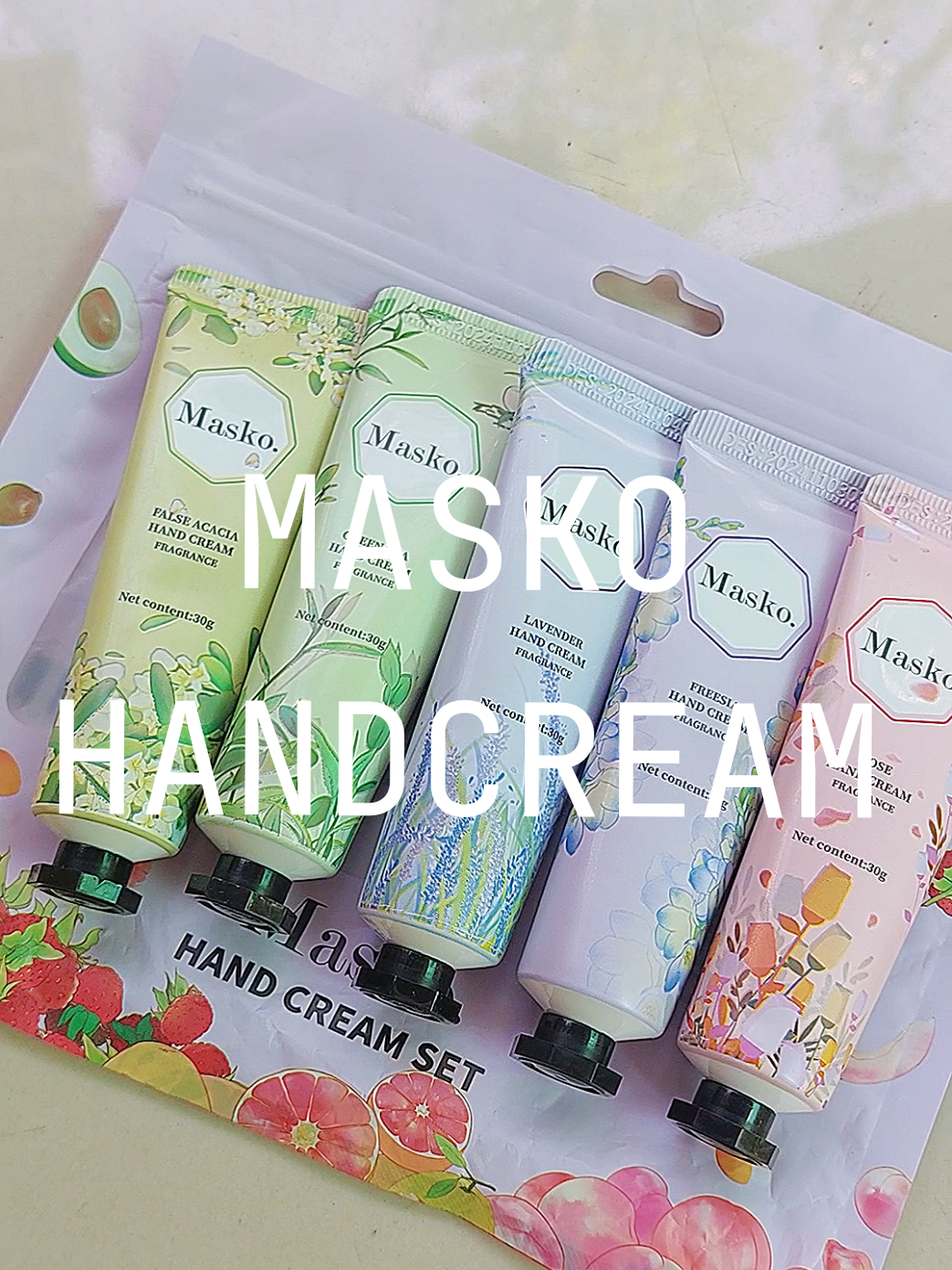 Sulit nito guys.. Bilis masold out. #masko #maskohandcream #maskohandcreamset #maskohandcream5in1 #handcream 