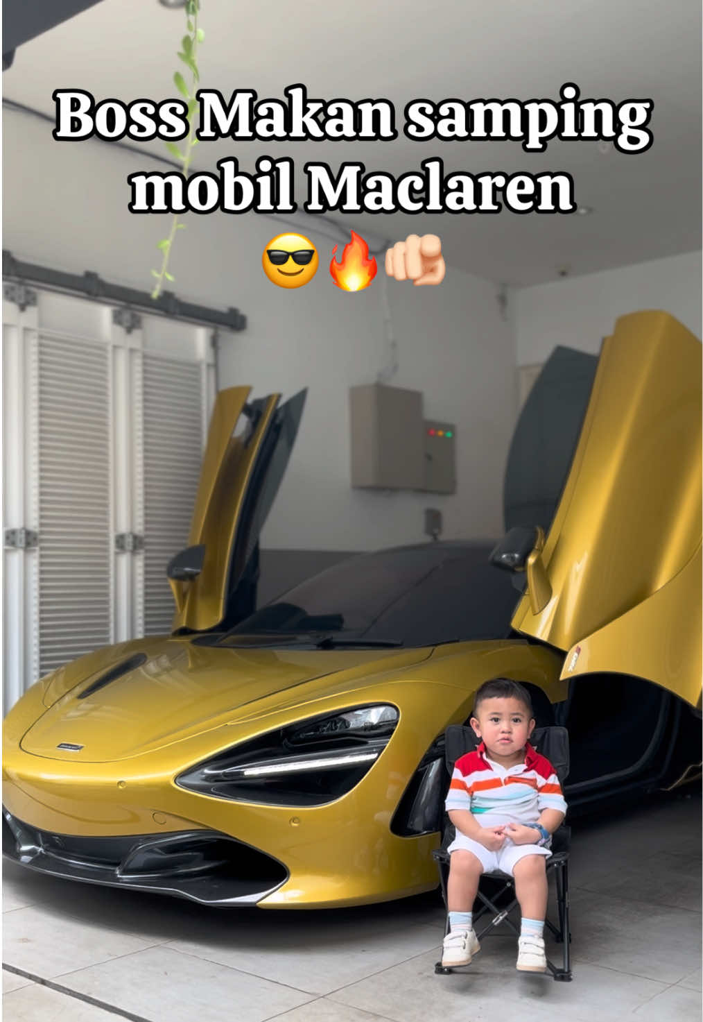 Mantap Boss🫡 #fyp #juragan99 #maclaren #senna #sportcar 