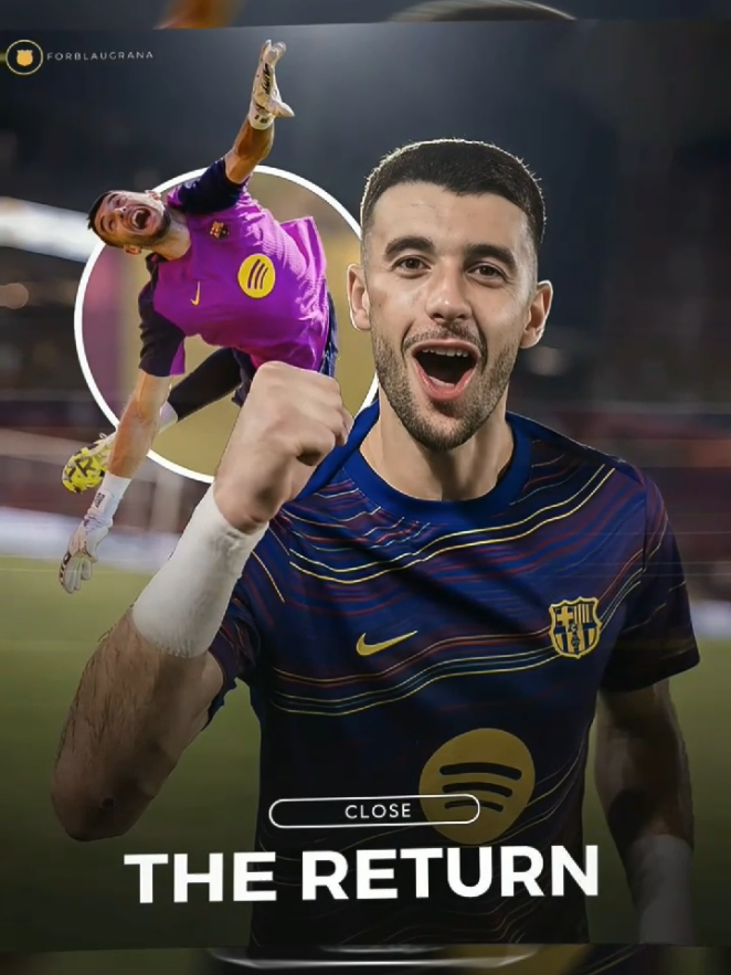 joan Garcia is beck 🔥🥶  . . . #barcelona #joangarcia #fotball #fyp #fotball_edits 