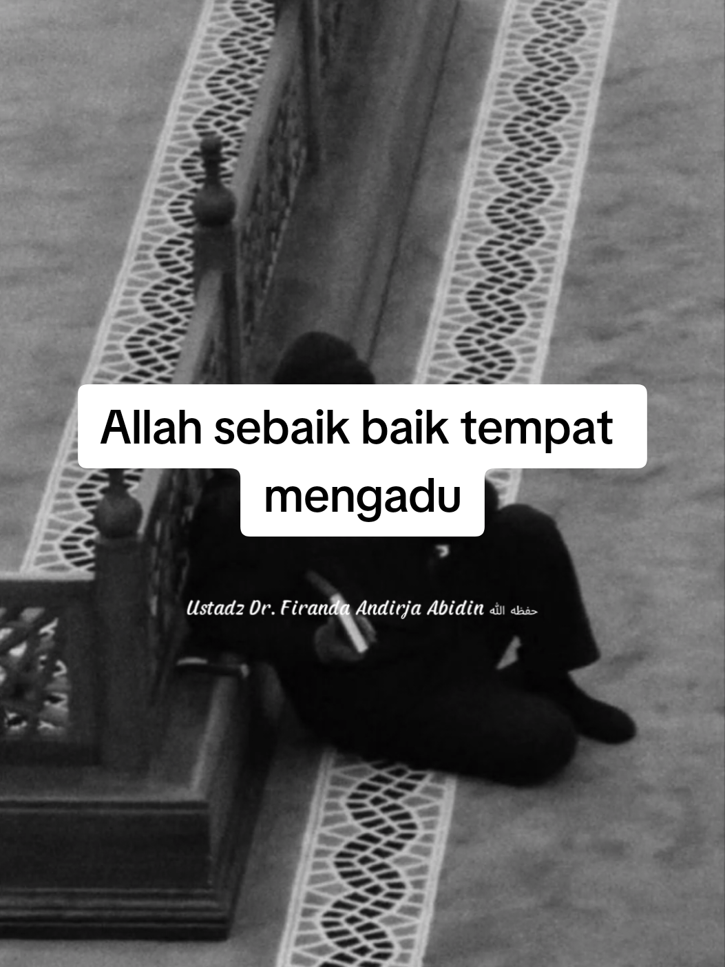 pengingat diri #kajiansunnah #foryou #trending #sunnahtv #firandaadirja 