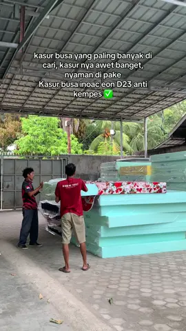 kasur busa yang paling banyak di cari, kasur nya awet banget, nyaman di pake Kasur busa inoac eon D23 anti kempes original ✅ #inoacoriginal #kasurinoac #kasurbusainoac #inoac 