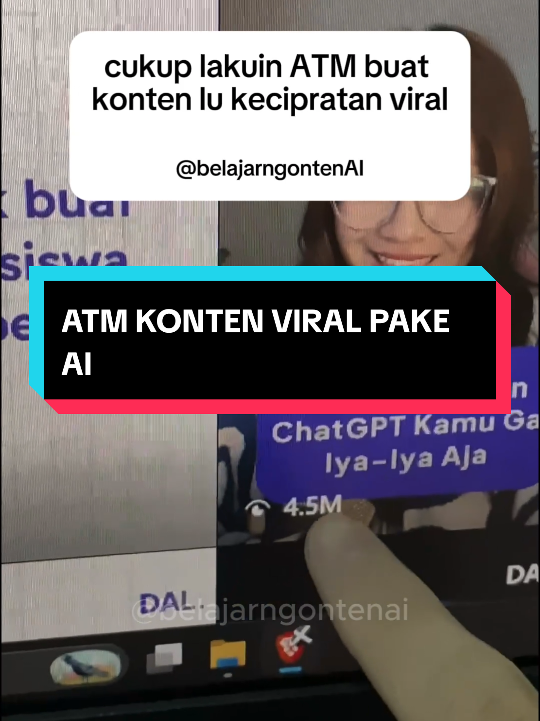 Konten lu auto bisa kecipratan rame juga...  #aitools #clipper #amatitirumodifikasi 