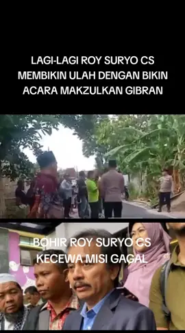 #roysuryo  #drtifa  #rismonsianipar  #ijazahgibran 