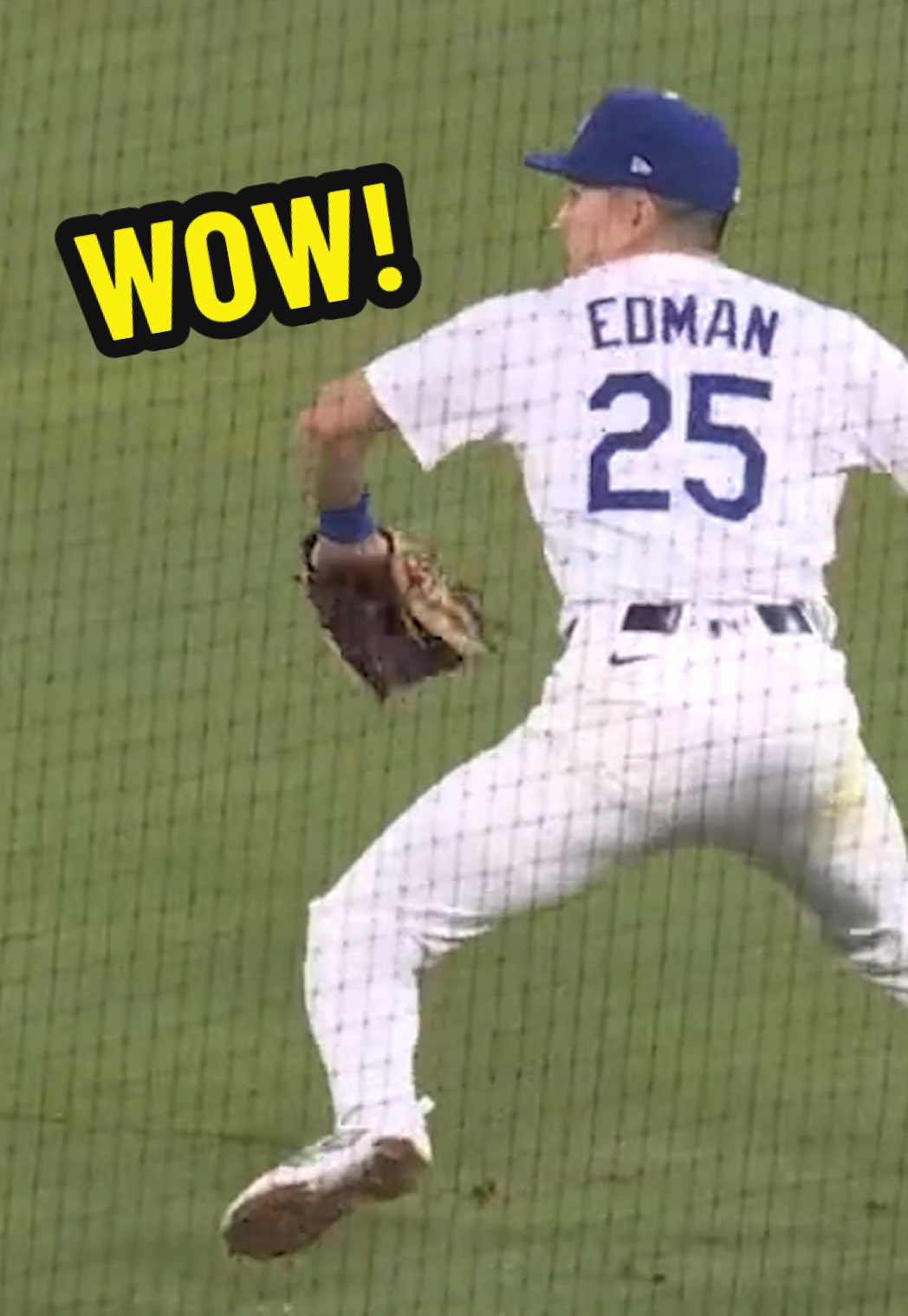 Wow, Tommy! #dodgers #sports #losangeles #WorldSeries 
