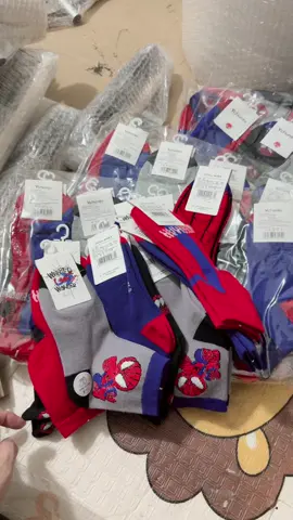 Combo 10 Đôi tất siêu nhân cho #xuhuongtik #tatchobe #shophuongdat 