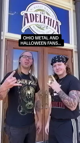 Heavy metal Halloween party in Marietta Ohio at @The Adelphia! Come party with TRUCKSTOP! #metalhead #metalband #ohiometal #halloween #partyonwayne 
