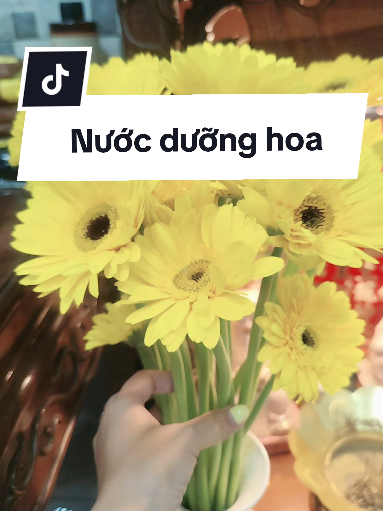 Nước dưỡng hoa @Trangreview #tiepthilienket #giadung #nuocduonghoa 