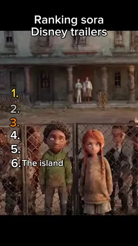 Ranking sora ai Disney trailers 💀#sora #ai #disney #pixar #top10 