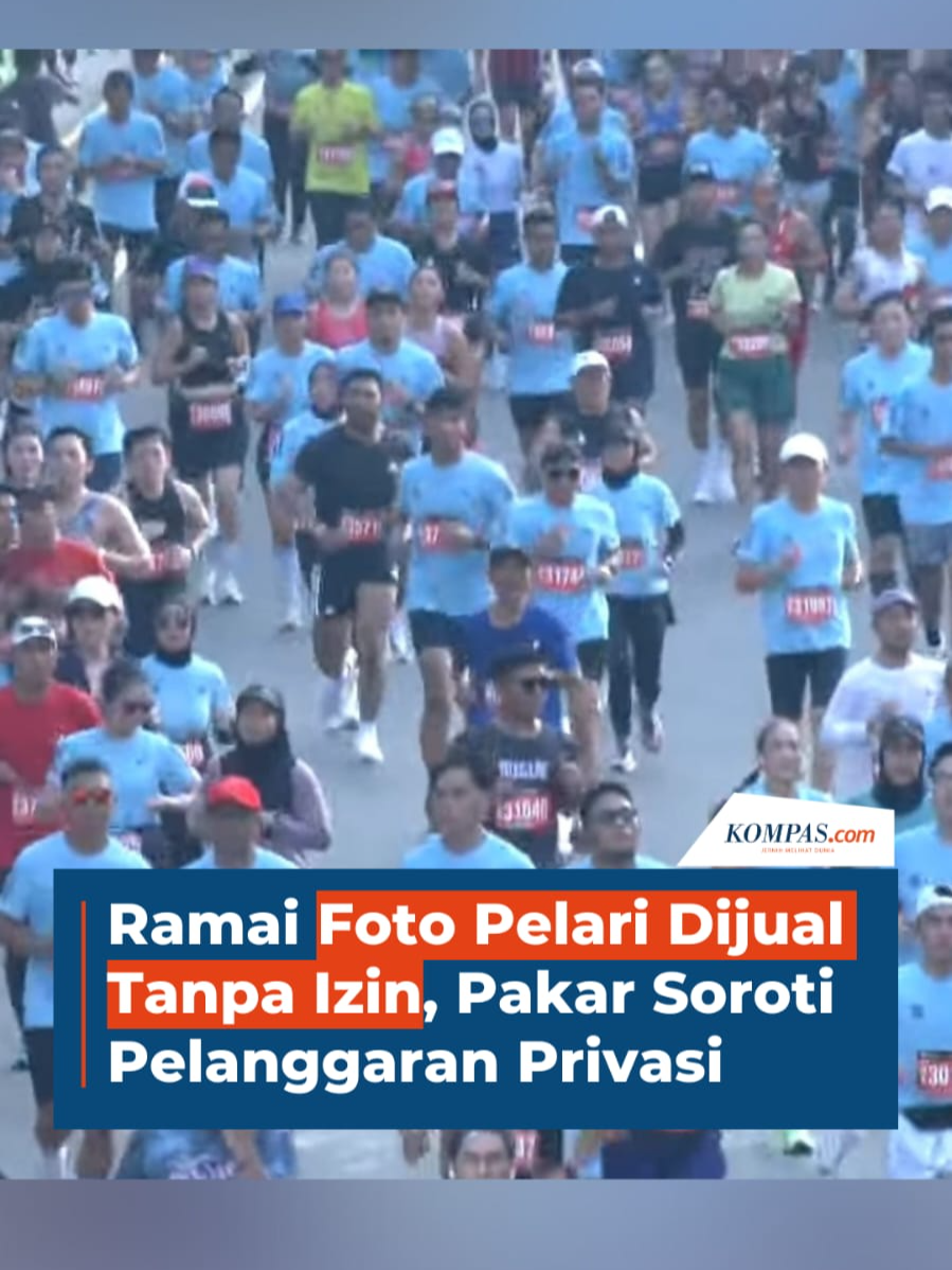 Fenomena “pelari kalcer” kini menimbulkan perdebatan baru soal privasi di ruang publik. Di tengah maraknya tren lari dan fotografer dadakan, muncul kekhawatiran soal foto-foto pelari yang diunggah dan dijual tanpa izin di marketplace. Ahli hukum menegaskan, memotret dan memperjualbelikan foto orang tanpa izin termasuk pelanggaran hukum.   Penulis: Alinda Hardiantoro, Inten Esti Pratiwi  Kreatif: Safira Nurulita  Produser: Elizabeth Ayudya Ratna Rininta ` #Pelari #FotoPelari #Foto #Fenomena ##voice