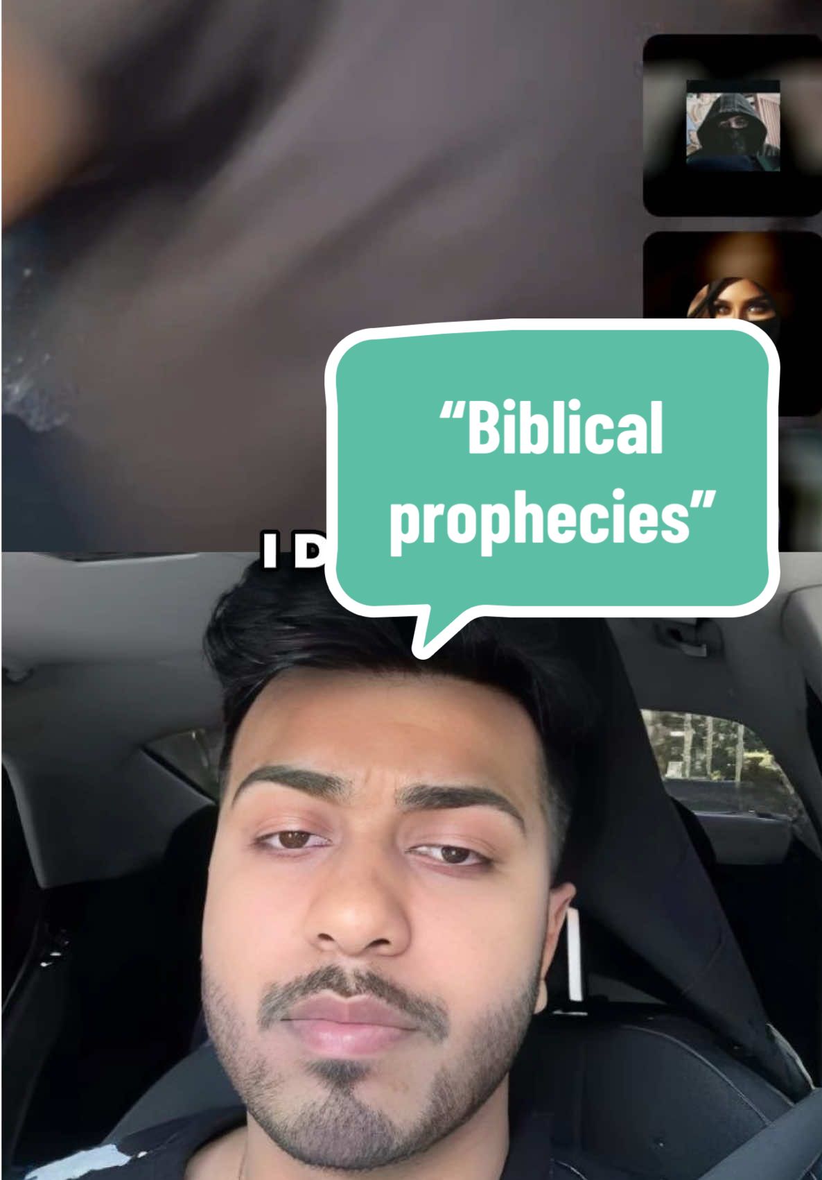 Tbh I wasn’t expecting much. To make matters worse, this is actually one of the better arguments I’ve heard for Christianity. Regardless, may Allah guide those who sincerely seek his guidance. #islam #dawah #exmuslim #muslimtiktok #christiantiktok @Redwan 
