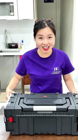 Hộp đựng dụng cụ đồ nghề cỡ lớn. #hopdungdungcu #xuhuong #bongbuongbinh 