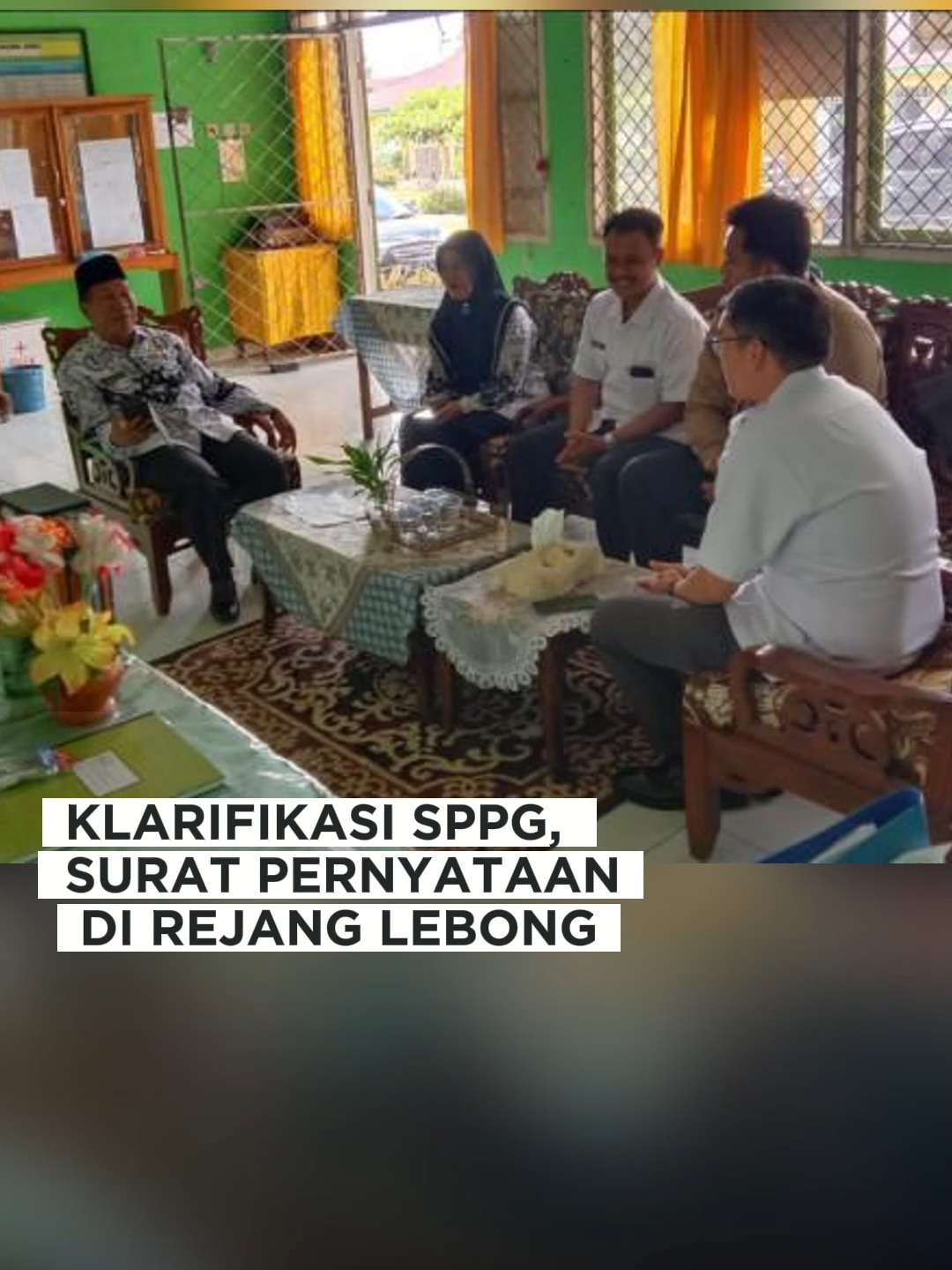 Polemik Surat Pernyataan Program MBG di Rejang Lebong, Ini Klarifikasi SPPG