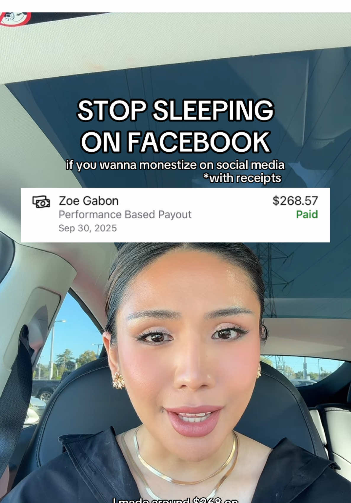 Stop sleeping on facebook yall! You can absolutely monestize on it regardless of how many followers you have. #facebook #monetize #monetization #socialmedia #monetizedviews 