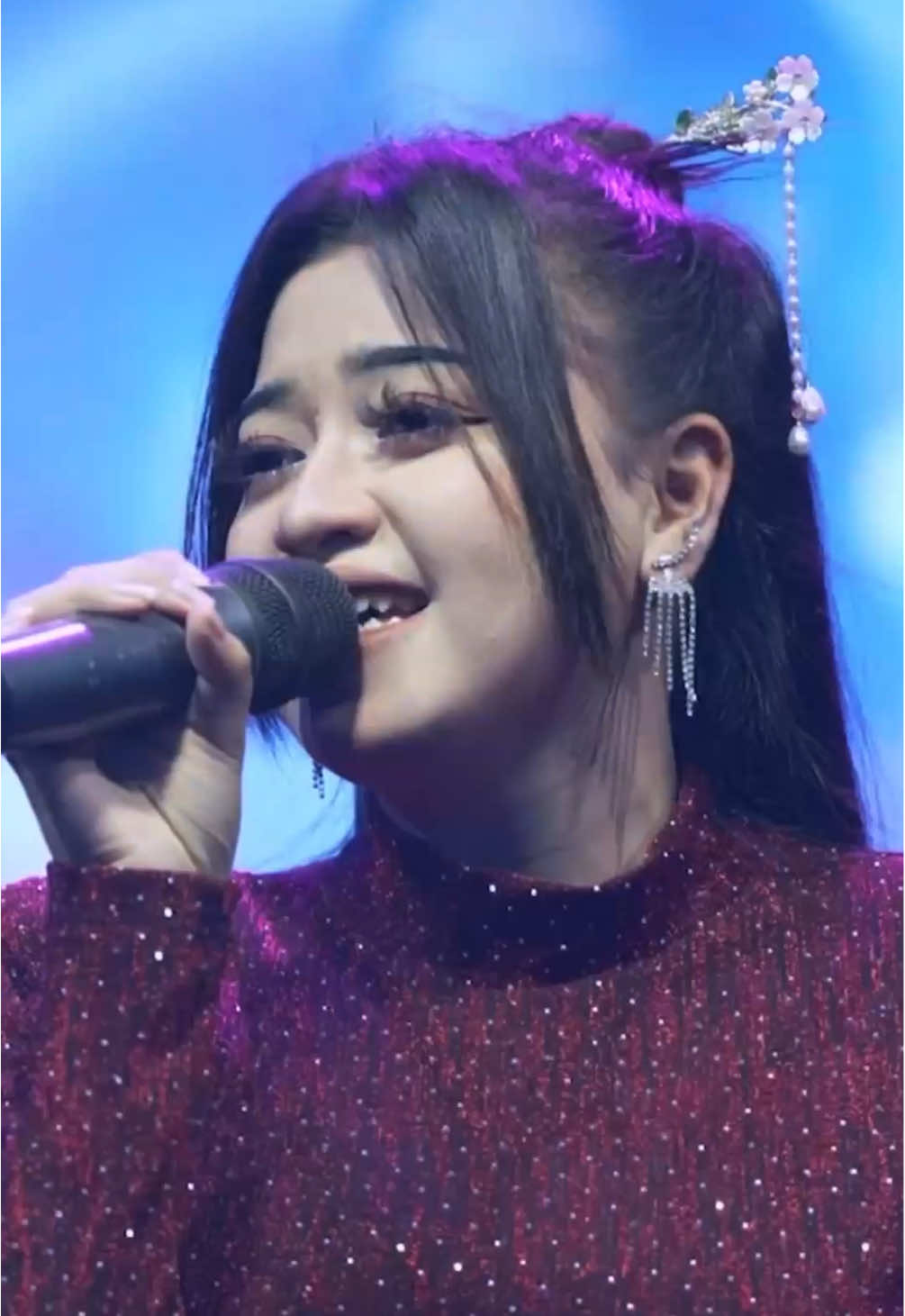 RIA AMELIA - ILALANG . Dangdut emang gak ada matinya! ❤️🎤 #riaamelia #ilalang #samudramusic #dangdutkoplo #fyp 