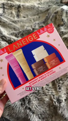 #laneige #laneigelipmask #laneigelipbalm #holidaysets #BeautyTok @laneige_us 