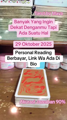#konsultasi #tarotbymaya #tarothariini #fyp #tarotreader 