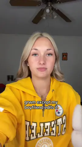 grwm except my boyfriend is editing 🥲 #teenmom #grwm #boyfriend #fypシ゚viral 