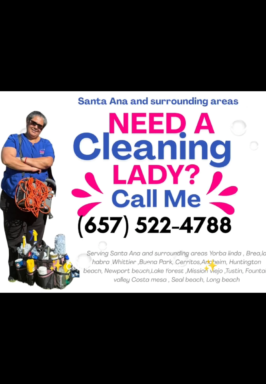 ✨ Colindres Cleaning Solutions Inc. ✨ Your space clean, fresh, and sparkling every time! 📞 Call us today: 657-522-4788 🧼 Professional cleaning services for homes, offices, and businesses. We make sure every corner shines — providing quality, reliability, and care you can trust. Our Services: ✅ Deep Cleaning ✅ Regular Cleaning (Weekly / Bi-Weekly / Monthly) ✅ Move-In / Move-Out Cleaning ✅ Residential & Commercial Cleaning ✅ Kitchens, Bathrooms, Windows, Floors & More Proudly serving: Yorba Linda · Brea · La Habra · Whittier · Buena Park · Cerritos · Anaheim · Huntington Beach · Newport Beach · Lake Forest · Mission Viejo · Tustin · Fountain Valley · Costa Mesa · Seal Beach · Long Beach 🌿 High-quality and safe cleaning products 👩‍🔧 Trusted, experienced team 💬 Free estimates available 📲 Contact us today and enjoy a clean, healthy environment with Colindres Cleaning Solutions Inc.! Book online Hourly services Flat rate https://www.capebookingsystem.com/EU/California/Colindres%20Cleaning%20Solutions%20Inc%20in%20Santa%20Ana%20California