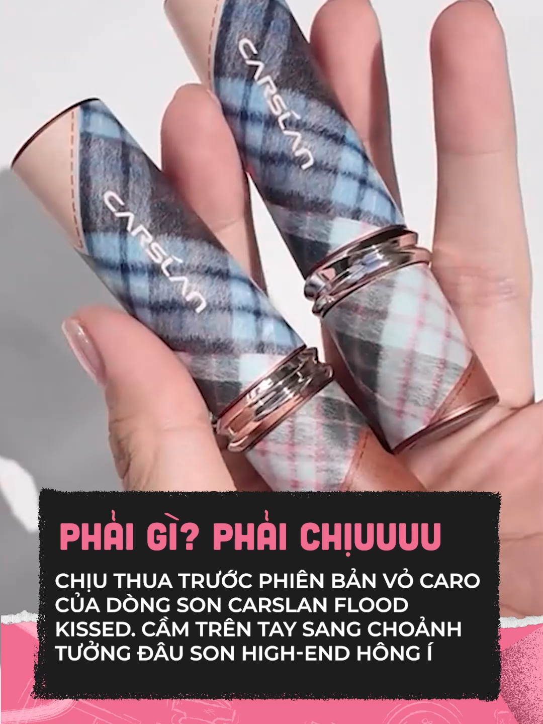 Quá là ưng đi Carslan ơi #clbeauty #clmedia #celebnetwork #beauty #BeautyTok #goclamdep #trending #hot ##carslan #soncarslan #carslanfloodkissed