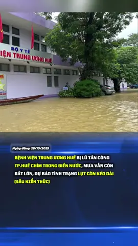 Bệnh viện lớn nhất miền trung ngay lúc này 🥰🥲 #tintuc #lulutmientrung #benhvientrunguonghue  #xuhuongmoinhat 