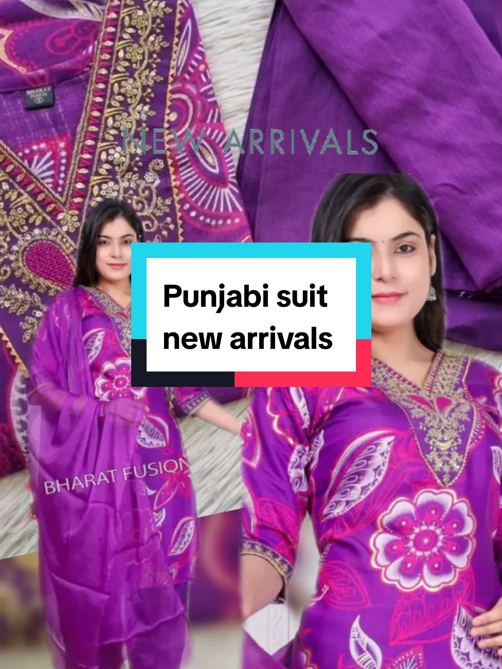 Punjabi suit new arrivals nice colours plus size edition embroidery designs. #punjabisuit #readystock  #pkussizeedition #itz_sangarishop 