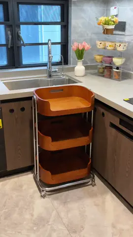 Kệ để đồng 3 tầng có bánh xe #dogiadung8668 #giadungtienich #tienich #giadungthongminh #reviewdogiadung 