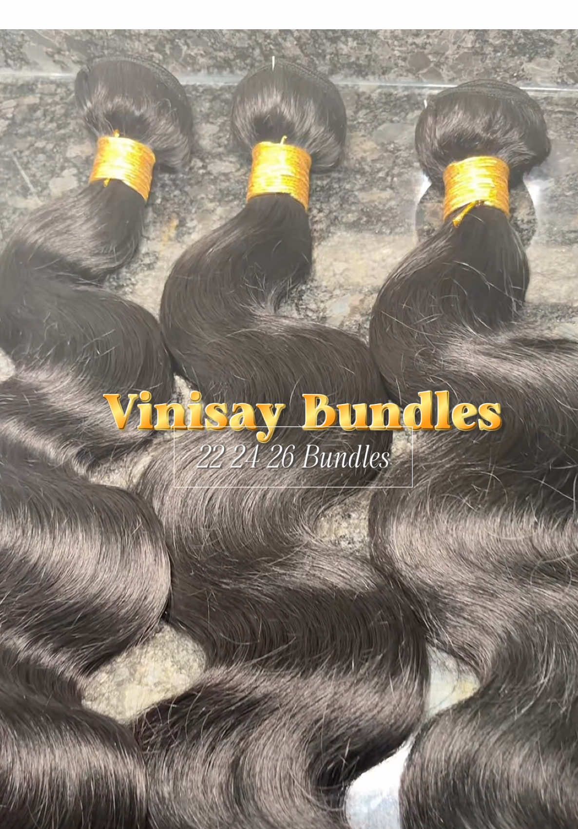 20 22 24 26✨🥰 @Vinisayhair-shop  Body wave hair bundles 💕 