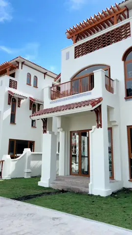 Phong cách Iberia cổ kính 😍 #vungtaurealty #sungroupvungtau #blancacity #xuhuong #casavilla 