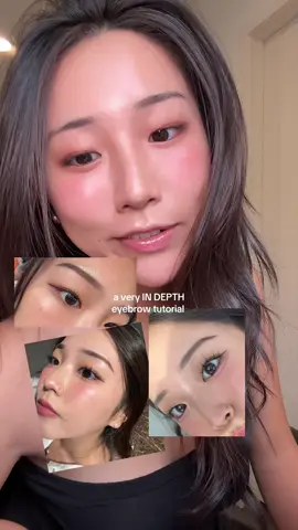 My most requested video believe it or not🤓🤓🤓 I take pride in my eyebrows. Don’t play w me #fyp #makeup #makeuptutorial #eyebrowtutorial #koreanmakeup 