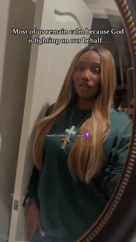 “The Lord himself will fight for you; Just stay calm” ‭‭Exodus‬ ‭14‬:‭14‬ ‭NLT‬‬