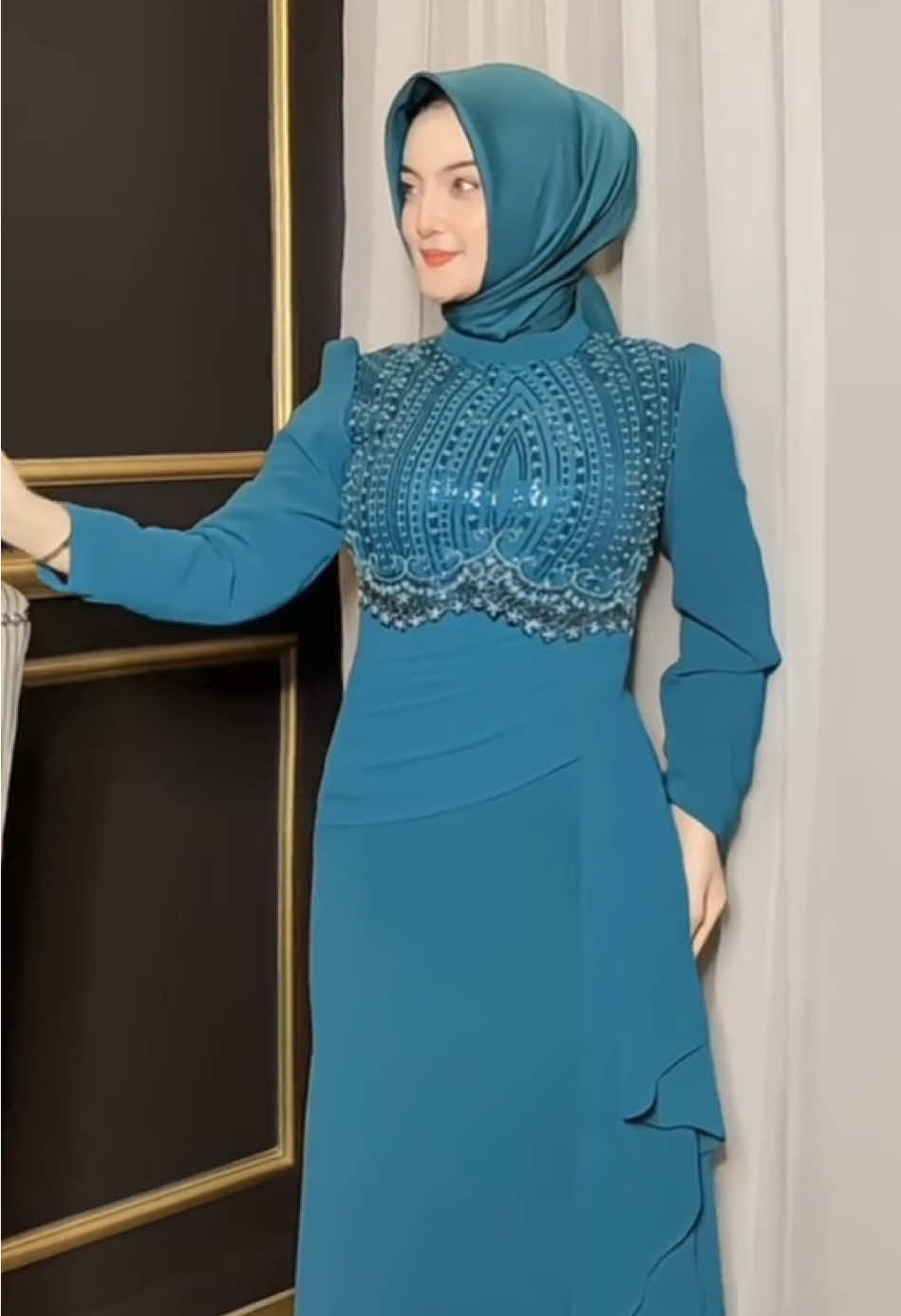 #fyp #rekomendasidress #dreskondangan #dresslebaran #viral 