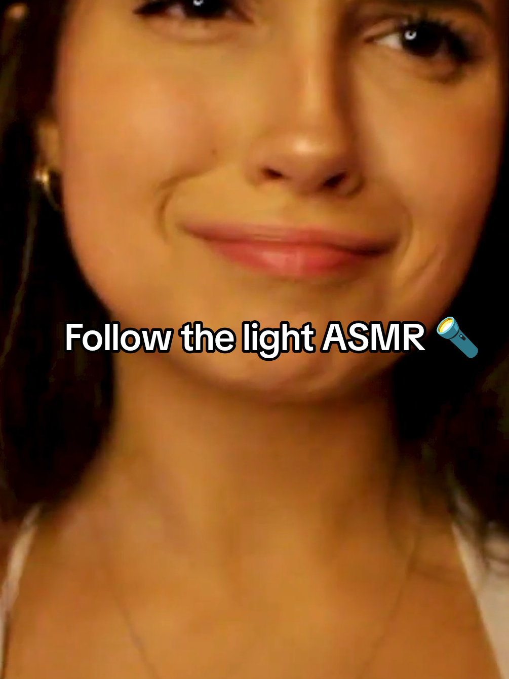 Follow the light ASMR (Creator: Cait ASMR) #fyp #asmr #asmrsounds #asmrvideo #caitasmr 