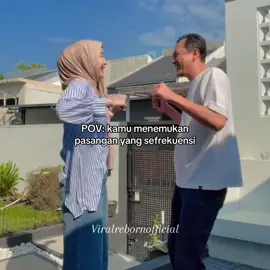 POV: kamu menemukan pasangan yang sefrekuensi #cinta #pasangansefrekuensi #core #suamiistri #pasanganlucu 