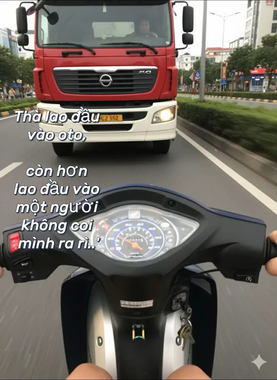 Thà lao đầu vào oto còn hơn lao đầu vào một người không coi mình ra gi...#xhuongtiktok #xh #hot #viral 