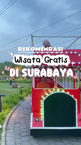 Siapa sangka klo ada wisata dengan HTM free sebagus ini di Surabaya. Cocok untuk menghabiskan waktu sore sambil ngajakin bocil jalan. Apalagi setelah capek bermain ada penginapan ya colorful dan cantik banget bikin istirahat makin tenang. Bookingnya melalui aplikasi @RedDoorz Indonesia lebih mudah dan hemat dengan kode promo “YUKNGINEP”.. Jadi kapan kalian explore Surabaya untuk dapetin pengalaman yang lebih berkeSANS ? #RedTravelers #berkeSANS #bukasemuapintu #reddoorz #sanshotel 