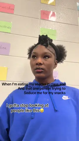 😭😭like bro you not gettin nun #viral #staring #trending #bluehoodie #fyp 