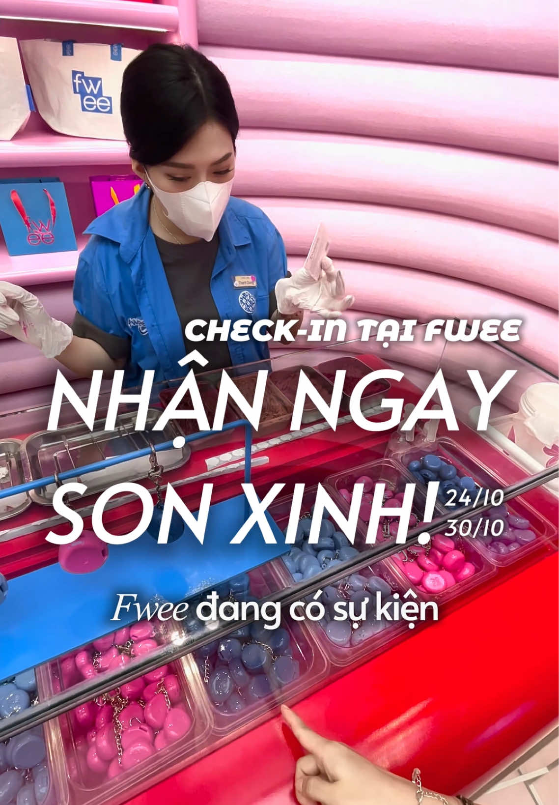 Nhận ngay son xinh chỉ với bill 0đ tại Fwee??? #tiemthapcam #fwee #fweemakeup #fweemakeupvietnam #xuhuong 