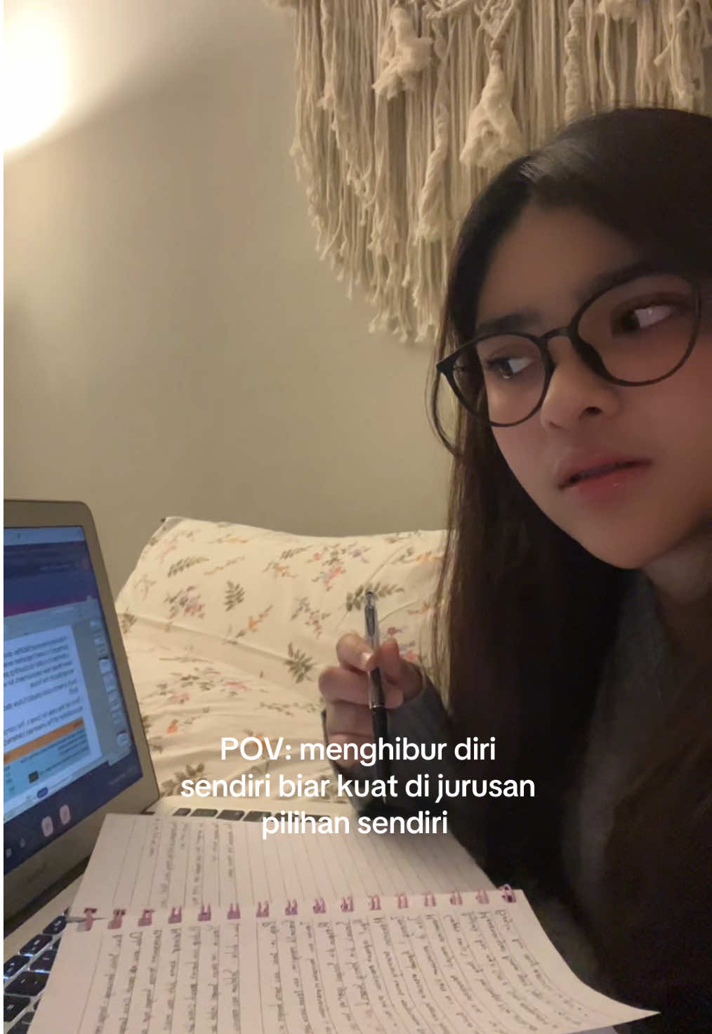 jurusan yang gue pilih dengan setengah sadar itu