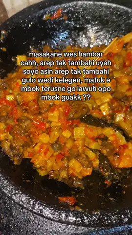 Tapi iki udu soal lawuhh🥹