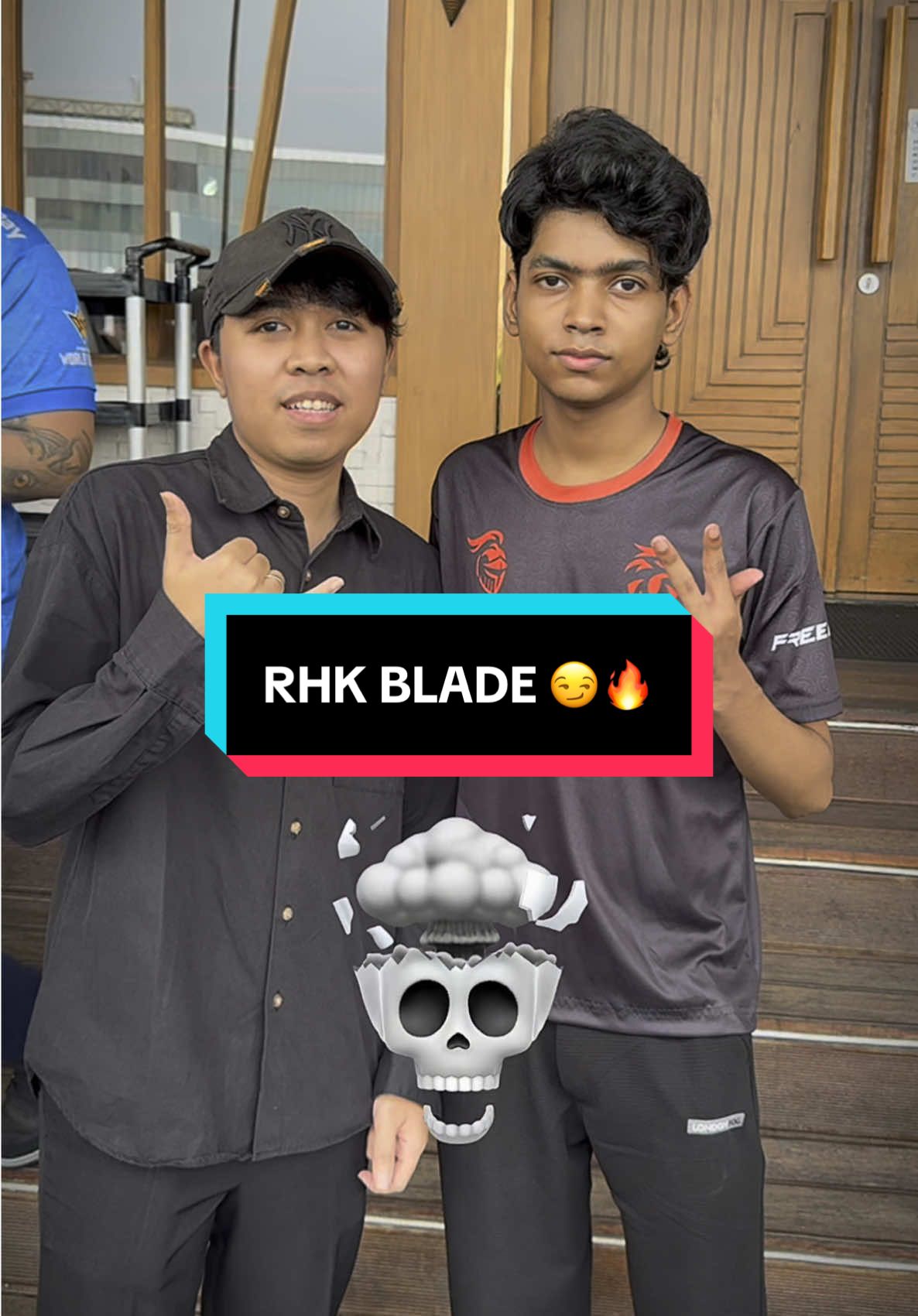 Ketemu RHK BLADE 🥶🔥 #ffwsgf2025 #ffwsGF #ffindobersatu #eraindojuara #rhk 