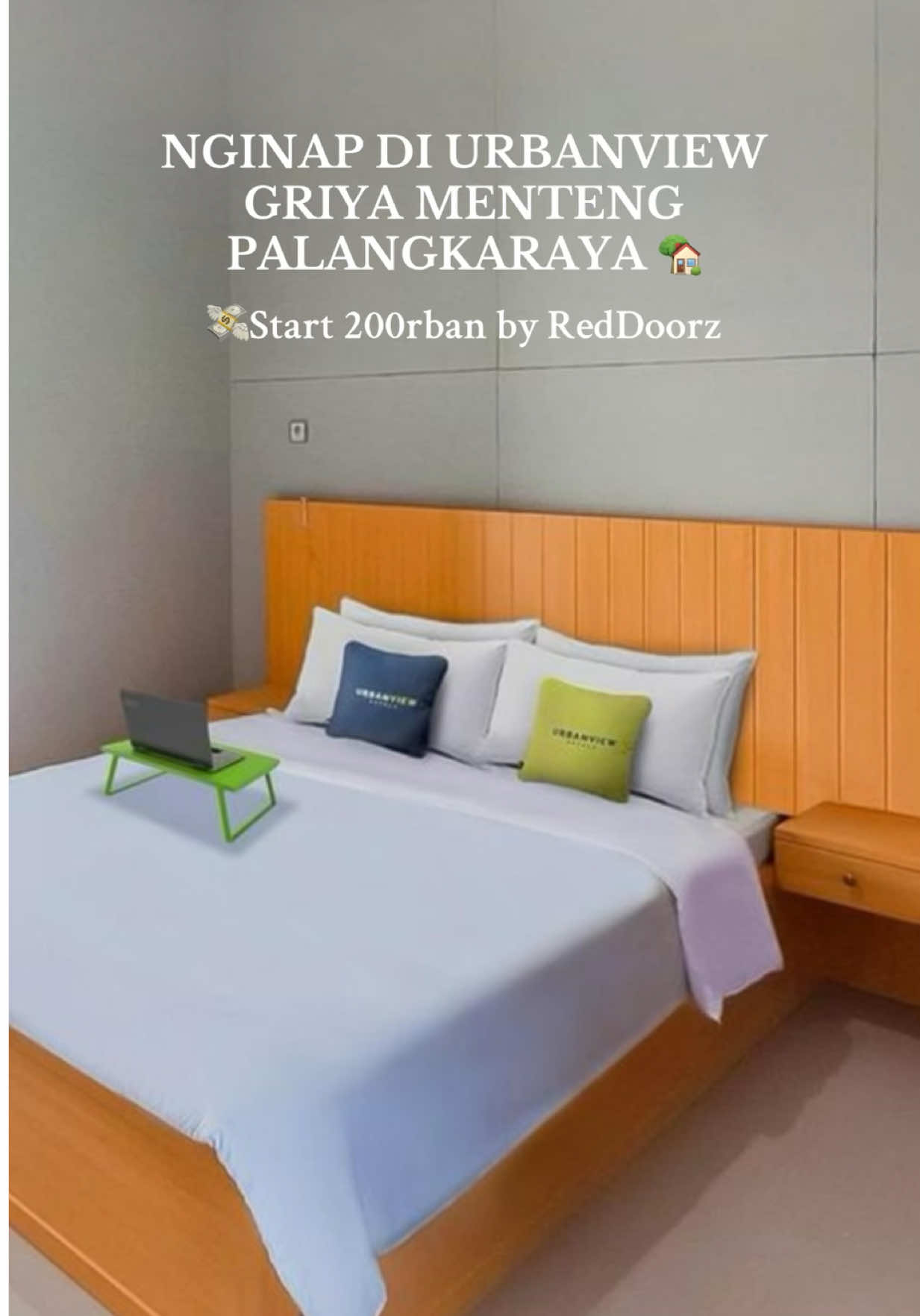 🐒🌳Destinasi wajib liburan weekend cuma 5rban di Hutan Kota “Nyaru Menteng” Palangkaraya  Dan setelah capek seharian rekomendasi Penginapan murah dong  ✅Ufriends bisa save list Penginapan 200rban💸 PALANGKARAYA  📍Urbanview Griya menteng guest house selalu jadi pilihan staycation singkat/traveler bisnis di kota Palangkaraya  🌿tempatnya sangat adem,cozy ,nyaman & yang paling penting ramah di kantong Yuk Ufriends jangan lupa pake tips ini untuk lebih hemat booking kamarnya ya‼️ ✨Download apk RedDoorz ✨Search Griya menteng ✨Masukkan kode Promo “YUKNGINEP” ✨Lanjut payment selesai deh Gampang banget kan sekarang booking kamar lebih hemat, cepat melalui apk RedDoorz ‼️ #nyarumenteng #maskala #griyamenteng #reddoorz #urbanview 