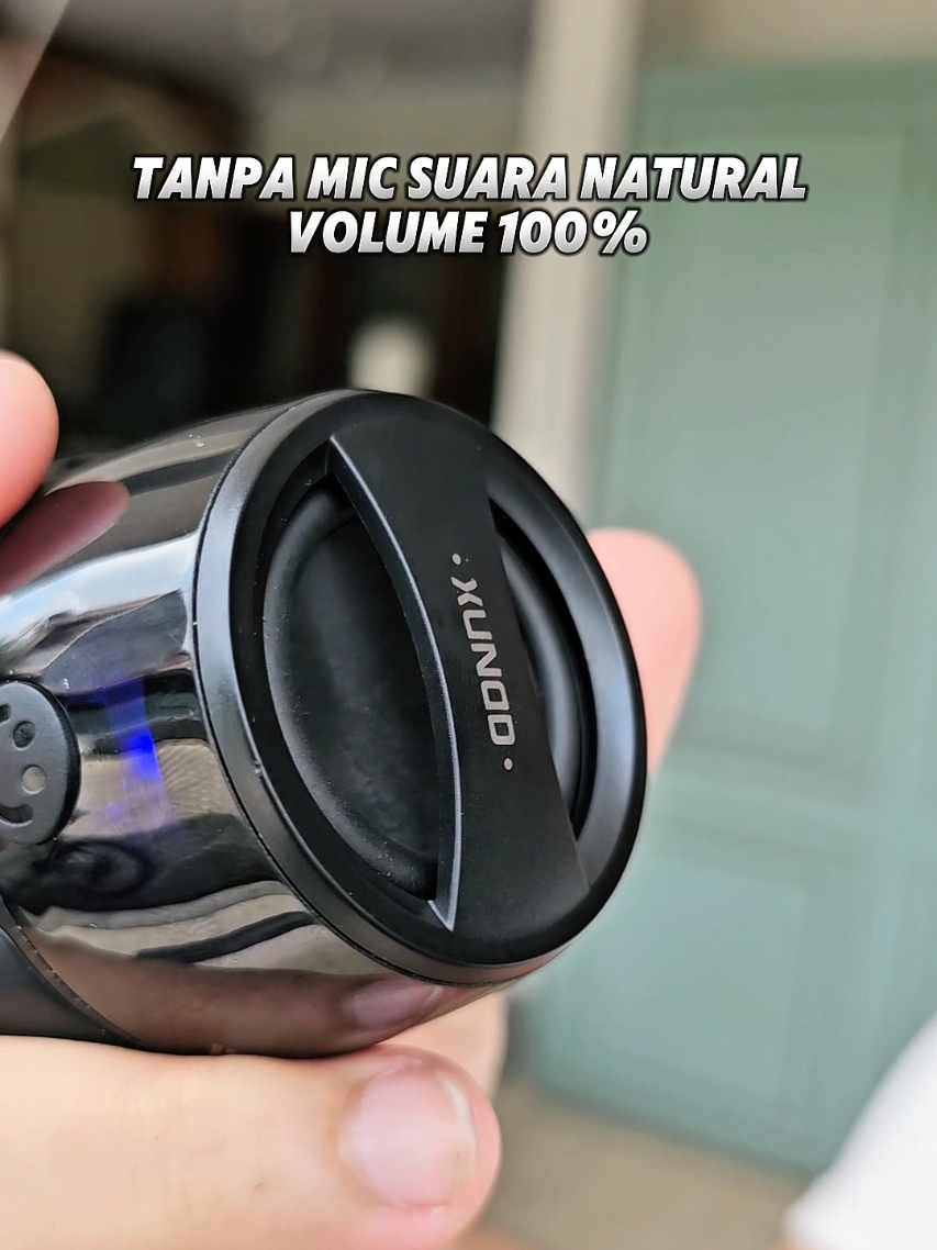 rekomendasi speaker mini yang punya desain RGB dari XUNDD serta punya suara superbass walaupun ukurannya mini😊 #promomakangajian #speaker #speakerbluetooth #speakermini #xundd 
