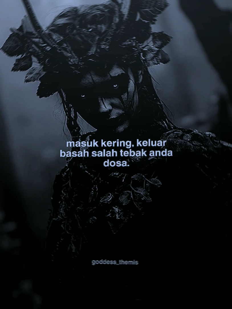 salah tebak anda dosa  #goddessthemis #humanity #pluralisme #katakata #sindirankeras 