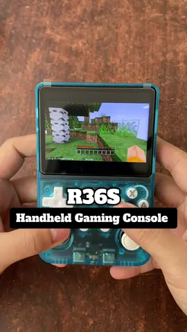 ang dami mo ng malalaro dito ang worth it 🥰 #R36S #handheldgaming #friendshipmarvic #fyp #foryou 